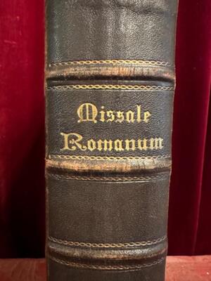 Missale Romanum