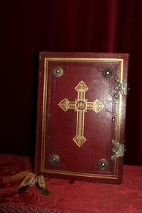 Missale Romanum.  en Paper, Southern Germany 19th century