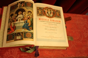 Missale Romanum. en Paper / Leather,