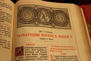 Missale Romanum. en Paper / Leather,