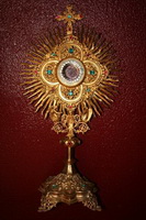 Monstrance en BRASS , France 19th century