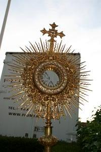 Monstrance BRASS , France 19th century