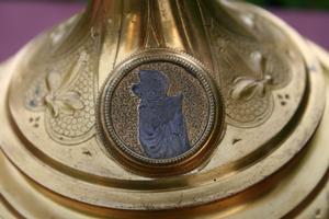 Monstrance BRASS , France 19th century