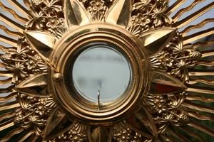 Monstrance en BRASS , France 19th century