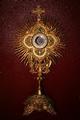 Monstrance en BRASS , France 19th century