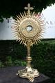 Monstrance en BRASS / ENAMEL, France 19th century