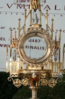 Monstrance en BRASS , Belgium 19th century