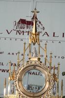 Monstrance en BRASS , Belgium 19th century