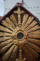 Monstrance en BRASS , France 19th century