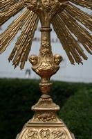 Monstrance en BRASS , France 19th century