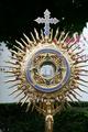 Monstrance en BRASS / ENAMEL, France 19th century