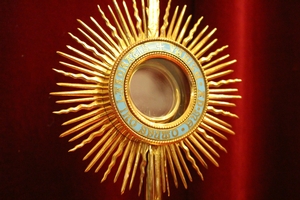 Monstrance en Brass / Bronze / Gilt, France 19th century