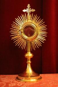 Monstrance en Brass / Bronze / Gilt, France 19th century