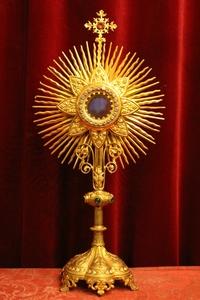 Monstrance en Brass / Gilt, France 19th century