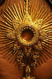 Monstrance en Brass / Gilt, France 19th century