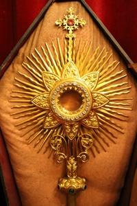 Monstrance en Brass / Gilt, France 19th century