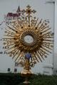 Monstrance en BRASS , France 19th century