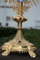 Monstrance en BRASS , France 19th century