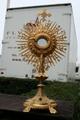 Monstrance en BRASS , France 19th century