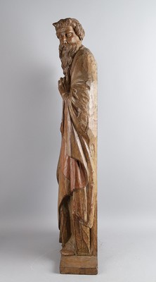 Moses Statue  en Wood, 19 th century