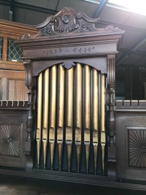 Organ en wood, 19th century