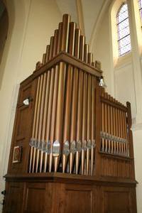 Organ - Front Dutch 19th century