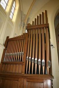 Organ - Front Dutch 19th century