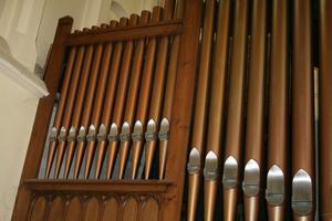 Organ - Front Dutch 19th century