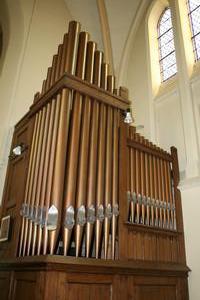 Organ - Front Dutch 19th century