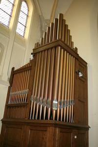 Organ Front DUTCH 19th century