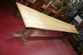 Refectory Table en Oak wood, Belgium 18 th century