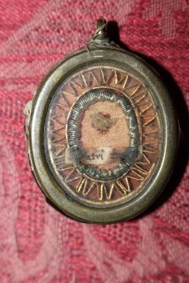 Relic St. Petrus Italy 18 th century
