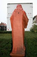 Religious Statue en Terra-Cotta, France 19 th century