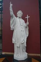 Religious Statue en TERRA - COTTA, FRANCE 19 th century