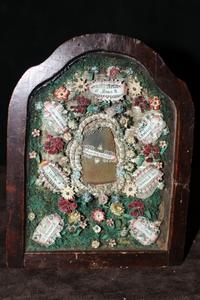 Reliquary en wood, Italy 18 th century