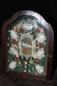 Reliquary en wood, Italy 18 th century