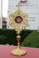 Reliquary en Brass / Bronze, France 19th century