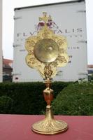 Reliquary en Brass / Bronze, France 19th century