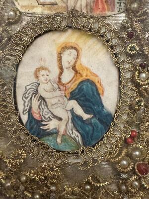 1  Reliquary