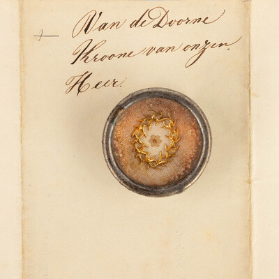 1  Reliquary - Relic  Corona Spinea Domini Nostri Jesu-Christi With Original Document