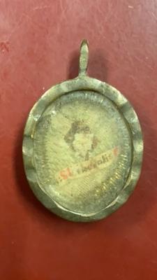 Reliquary - Relic Ex Ossibus St. Liberatus Italy 19th century