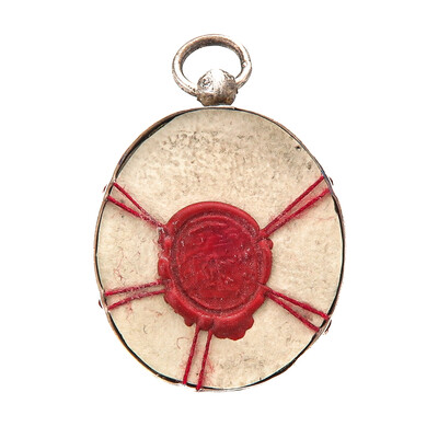 1  Reliquary - Relic Lacte B. Mariae Virg.