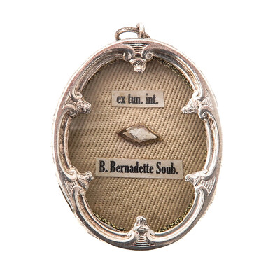 1  Reliquary - Relic St. Bernadette Soubirous