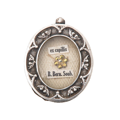 1  Reliquary - Relic St. Bernadette Soubirous.