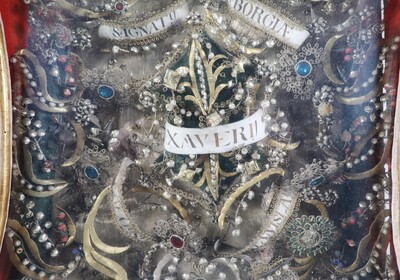 1 Rococo - Style Reliquary - Relic Relics : 
