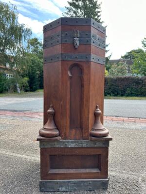 Offer - Stand style Romanesque - Style en Wood, Belgium  19 th century