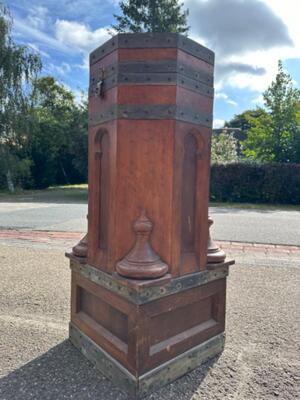 Offer - Stand style Romanesque - Style en Wood, Belgium  19 th century