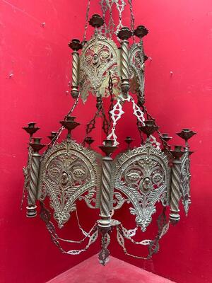 1 Romanesque - Style Sanctuary Lamp