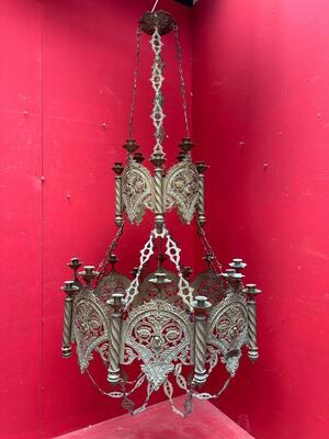 1 Romanesque - Style Sanctuary Lamp