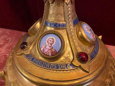 1 Romanesque - Style Stunning High Quality Monstrance